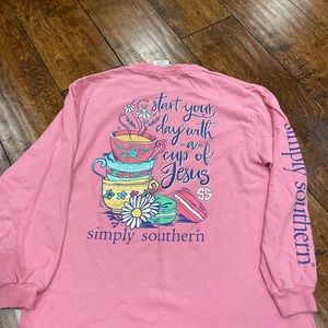 L/s simply southern cup of a Jesus
